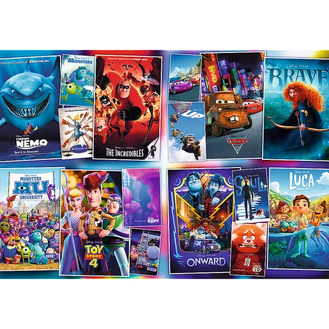 TREFL DISNEY Dėlionė &bdquo;Pixar kolekcija&ldquo; 6000 det. &ndash; nuotrauka 2
