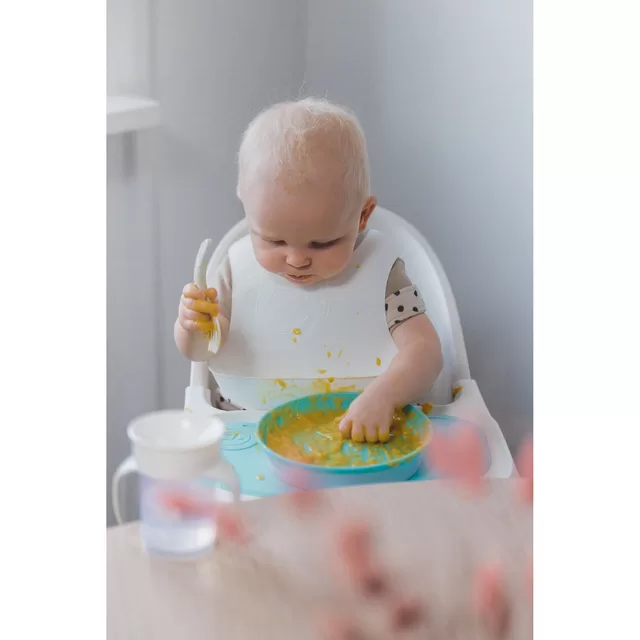 Twistshake 3 dalių įrankiai nuo 6mėn., balti 78207 &ndash; nuotrauka 3