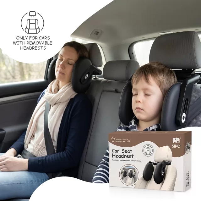 SIPO reguliuojama automobilio galvos atrama SCA-40CH SCA-40CH &ndash; nuotrauka 7