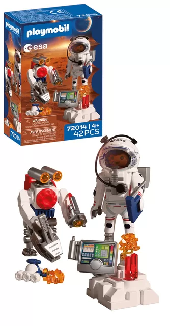 PLAYMOBIL ESA: Astronaut with Robot 72014 &ndash; nuotrauka 2