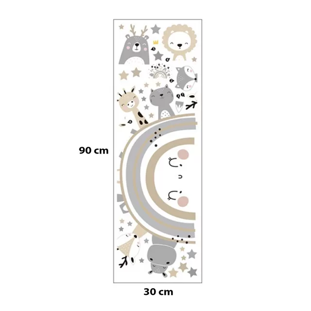 SIPO lipdukas sienoms gyvūnai 70x49cm WS63030 WS63030 &ndash; nuotrauka 4