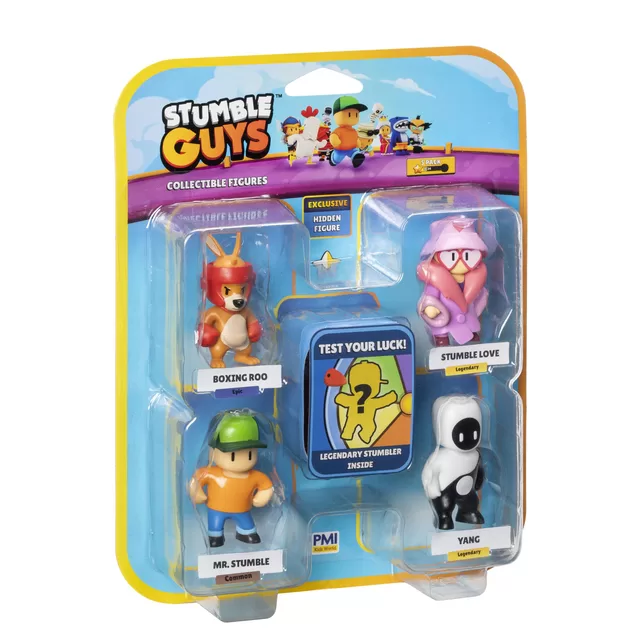 STUMBLE GUYS Figūrėlės, 5 vnt., 6 cm &ndash; nuotrauka 3