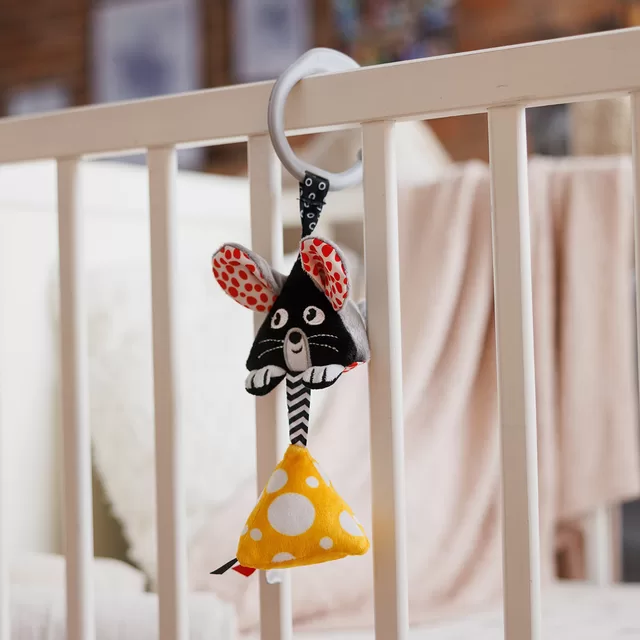 Babyono žaislas pakabinamas peliukas 1676 1676 &ndash; nuotrauka 4