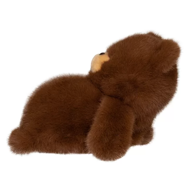 AURORA PLUSH AURORA Pliu&scaron;inis rudasis me&scaron;kutis, 14 cm &ndash; nuotrauka 2