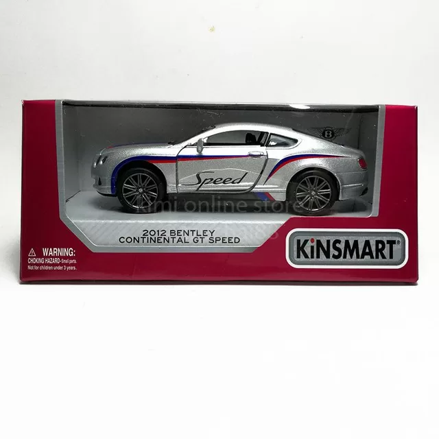 KINSMART Automobilis BENTLEY CONTINENTAL GT SPEED 2012, 12 cm &ndash; nuotrauka 5