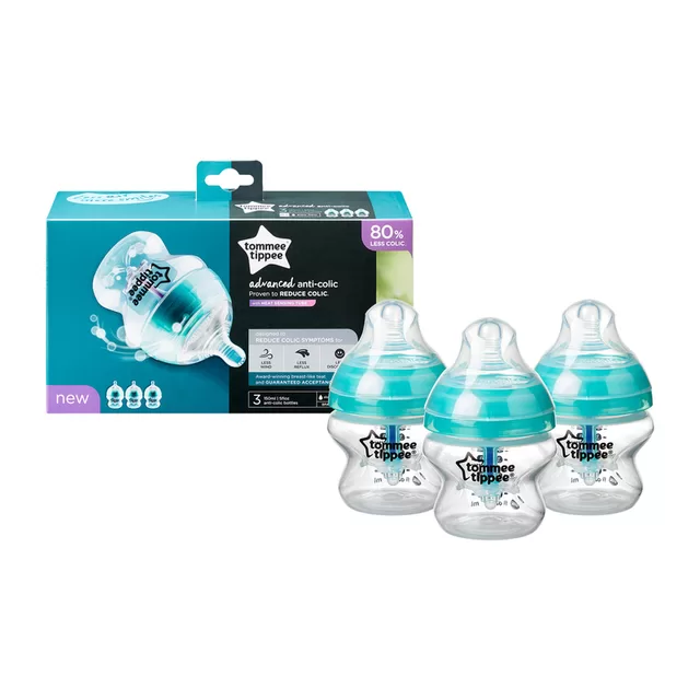 Tommee Tippee buteliukas 150 ml ADVANCED ANTI-COLIC &ndash; nuotrauka 3