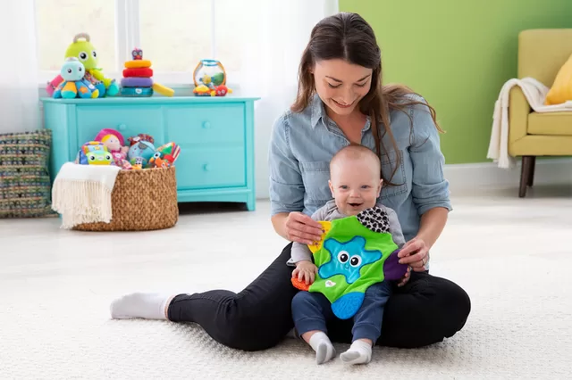 Lamaze lavinamasis žaislas JŪROS ŽVAIGŽDĖ &ndash; nuotrauka 2