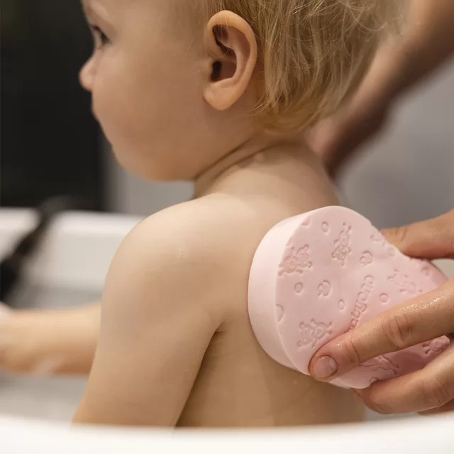 BabyOno kempinė maudynėms rožinė 1640/01 &ndash; nuotrauka 4
