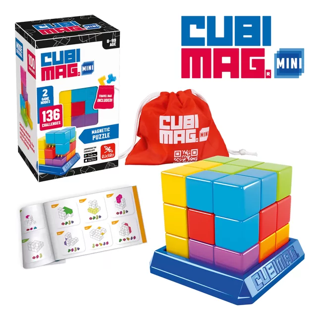 BLUE ROCKET CUBIMAG Mini žaidimas &ndash; nuotrauka 2