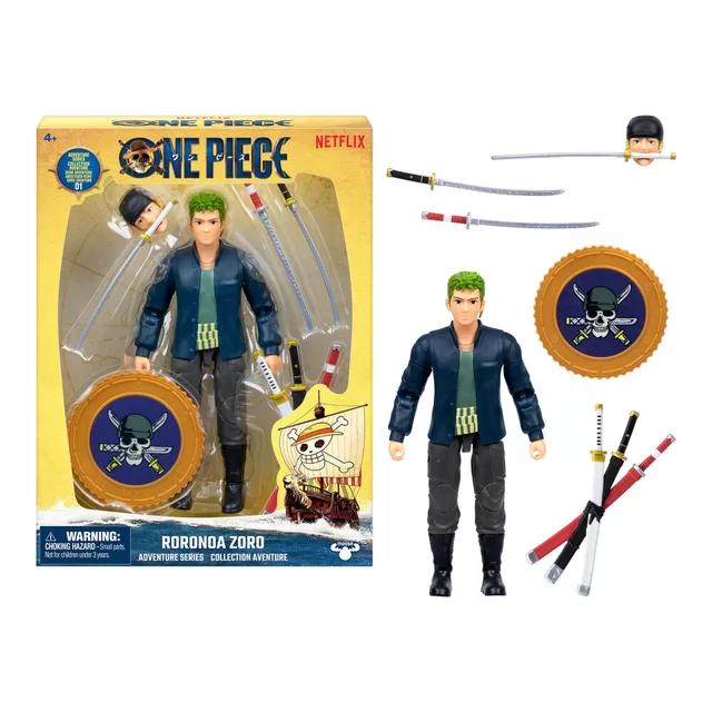 MOOSE ONE PIECE Figūrėlė, 15 cm &ndash; nuotrauka 6