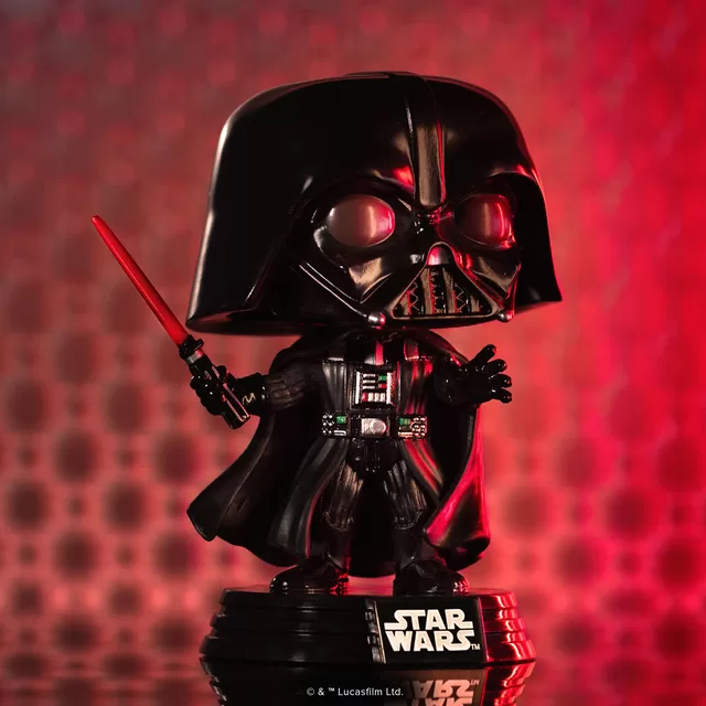 FUNKO POP! Star Wars - Darth Vader w/L &ndash; nuotrauka 3