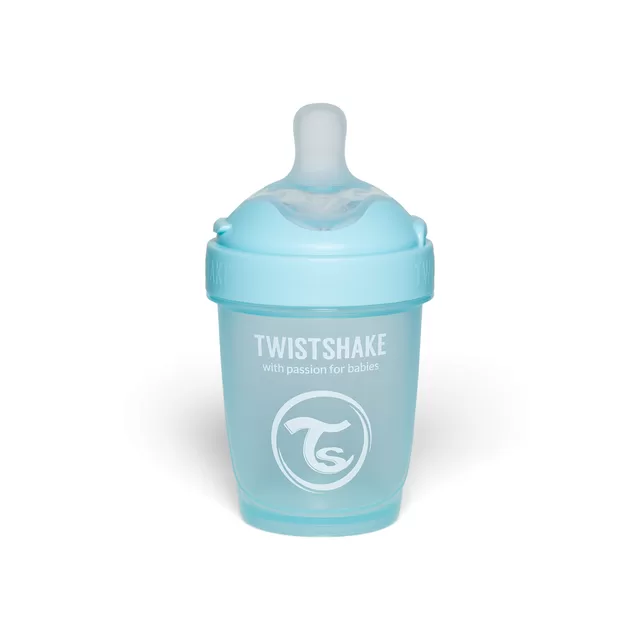 Twistshake antikolikinis Pro Double 180ml mėlynas 79009 &ndash; nuotrauka 2