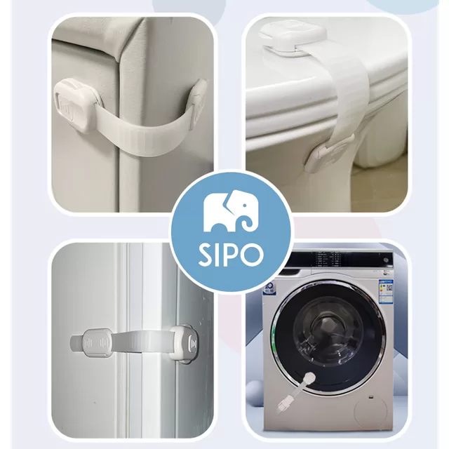 SIPO apsauga stalčiams durelėms 6 vnt SBS-218 SBS-218 &ndash; nuotrauka 5