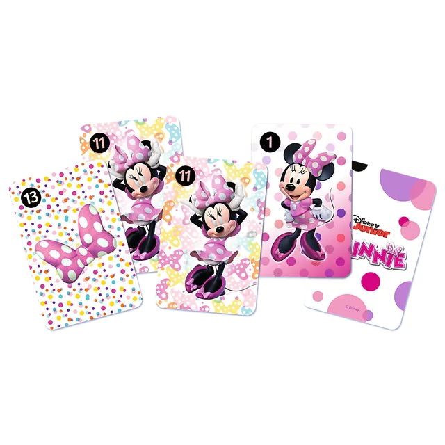 DISNEY TREFL Kortų žaidimas &bdquo;Minnie-Pelytė&ldquo; &ndash; nuotrauka 3