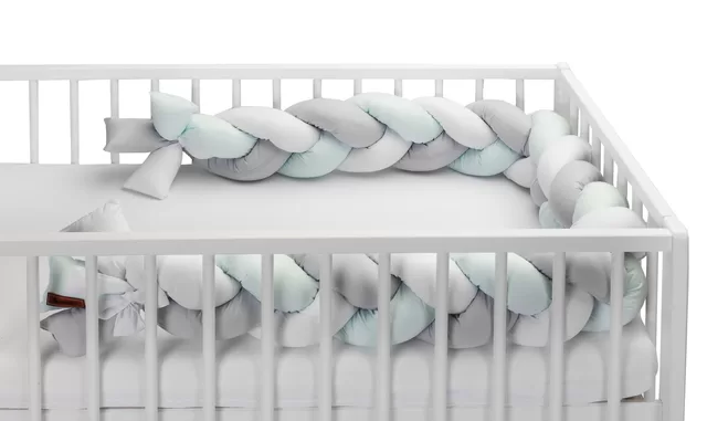 Sensillo lovytės apsauga 210cm, mėtinė, 2223 &ndash; nuotrauka 3