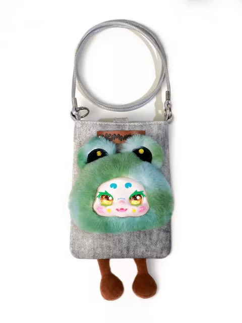 KIMMON Rankinė per petį &bdquo;Travel Cute Pet&ldquo;, 18 cm &ndash; nuotrauka 6