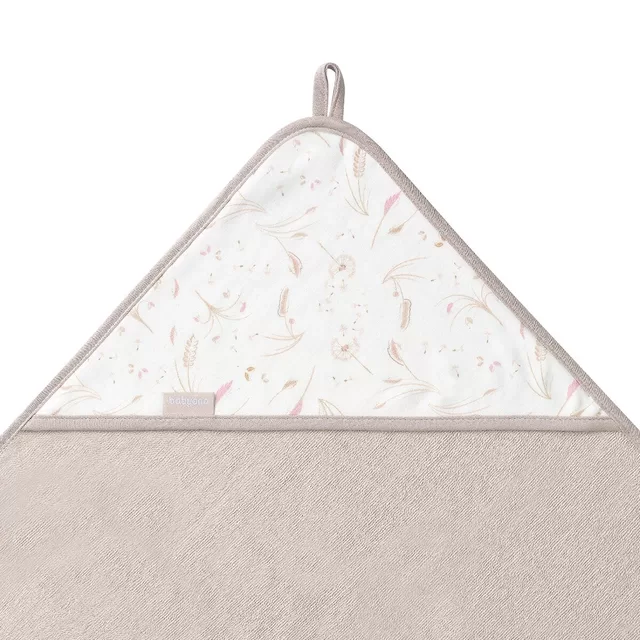 BabyOno rank&scaron;luostis su gobtuvu frotinis 100x100 kreminis 1552/04 &ndash; nuotrauka 2