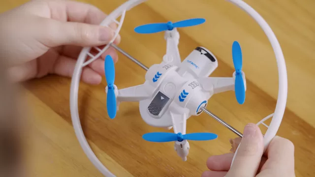 FLYBOTIC Radijo bangomis valdomas dronas &bdquo;Cosmic Cyclone&ldquo; &ndash; nuotrauka 8