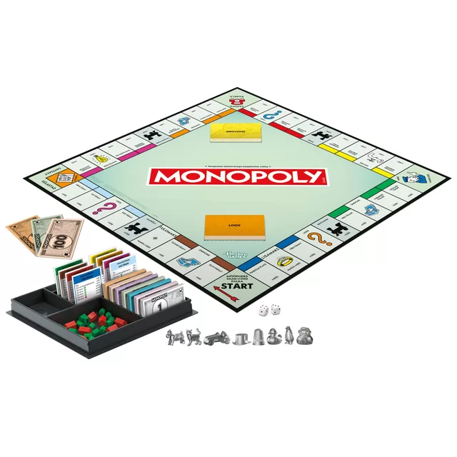 MONOPOLY Žaidimas &bdquo;Monopolis&ldquo;, estų k. &ndash; nuotrauka 2
