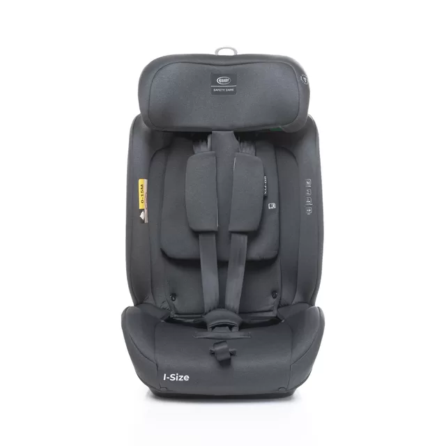 4Baby autokėdutė GO-FIX 76-150CM tamsiai pilka I-SIZE &ndash; nuotrauka 5