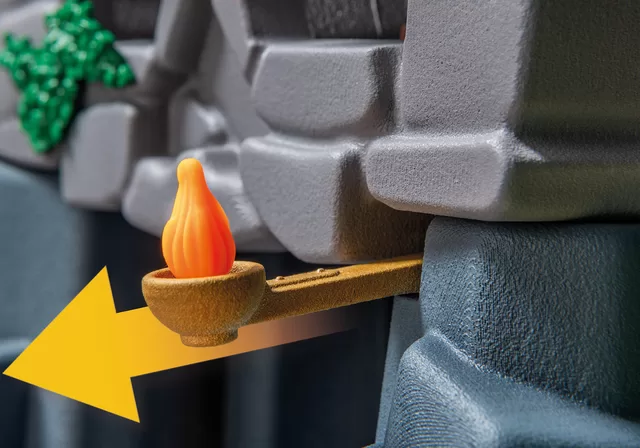 PLAYMOBIL PIRATES Rinkinys &bdquo;Kaukolės sala&ldquo;, 71531 &ndash; nuotrauka 3