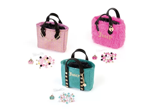 MAKE IT REAL &bdquo;Juicy Couture&ldquo; mini rankinė ir apyrankė &ndash; nuotrauka 7