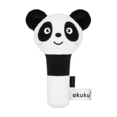 Akuku mink&scaron;tas pliu&scaron;inis žaisliukas/ bar&scaron;kutis Panda, A0706 &ndash; nuotrauka 2