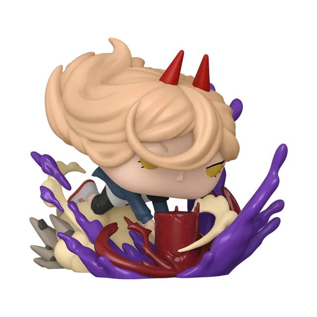 FUNKO POP! Deluxe Vinilinė figūrėlė: Chainsaw Man - Power (Blood Mallet) &ndash; nuotrauka 2