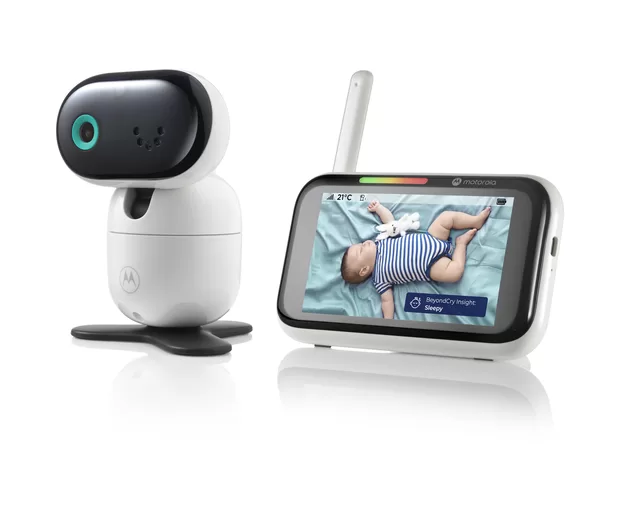 Motorola video auklė wi-fi AI programėlė 5" PIP1710C &ndash; nuotrauka 2