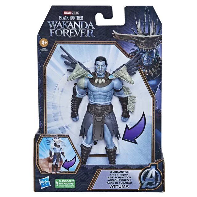 AVENGERS BLACK PANTHER Veiksmo figūrėlė, 15 cm &ndash; nuotrauka 6