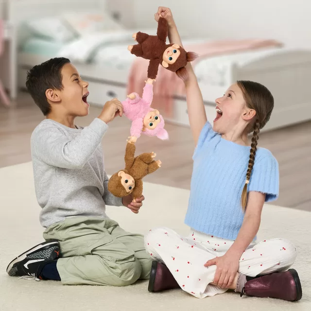 LITTLE LIVE PETS Interaktyvi mini beždžionėlė, 19 cm &ndash; nuotrauka 10