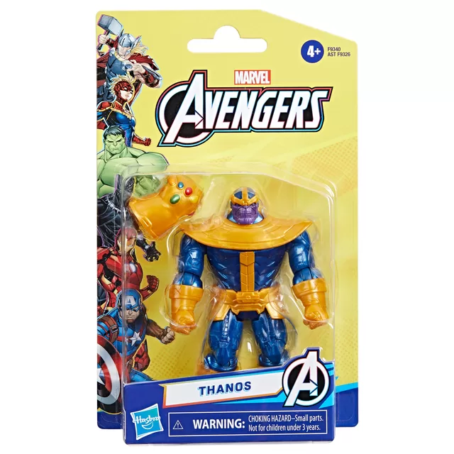 AVENGERS DELUXE veiksmo figūrėlė EVERGREEN, 10 cm &ndash; nuotrauka 5