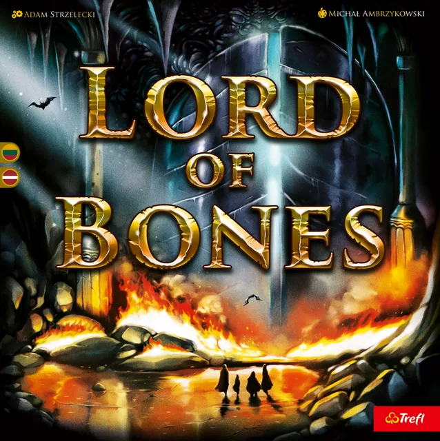 TREFL GAMES TREFL Žaidimas Lord of Bones (lietuvių ir latvių kalbomis) &ndash; nuotrauka 5