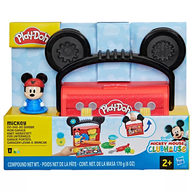 PLAY-DOH Rinkinys &bdquo;Disney Jr: kelionei&ldquo; &ndash; nuotrauka 5