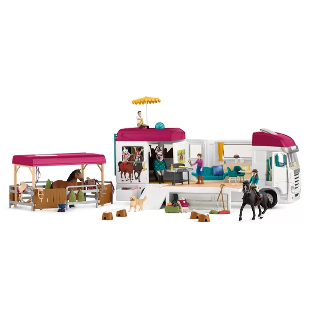 SCHLEICH HORSE CLUB Arklių transporteris &ndash; nuotrauka 2
