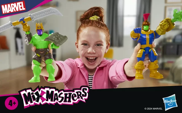 AVENGERS MIXMASHERS Herojaus figūrėlė &bdquo;Deluxe&ldquo;, 12,7 cm &ndash; nuotrauka 11