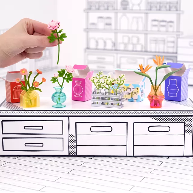 MINIVERSE Rinkinys Mini Lifestyle &ndash; nuotrauka 6