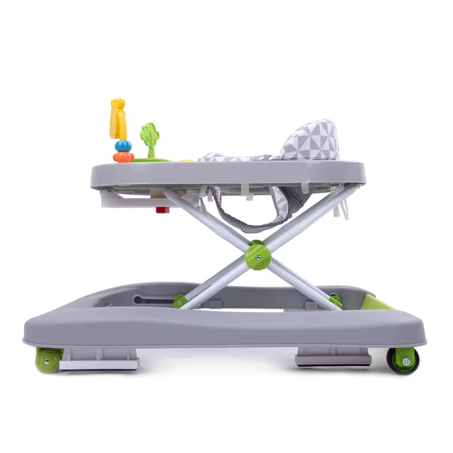 4Baby vaik&scaron;tukas, pilkas WALK N PUSH &ndash; nuotrauka 3