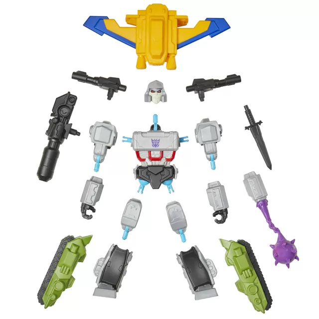TRANSFORMERS MIXMASHERS Herojaus figūrėlė &bdquo;Deluxe&ldquo;, 12,7 cm &ndash; nuotrauka 6