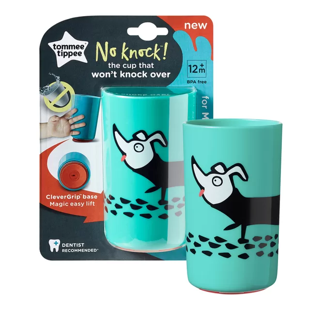 Tommee Tippee prilimpantis puodelis nuo 12 mėn. 300ml NO KNOCK &ndash; nuotrauka 3