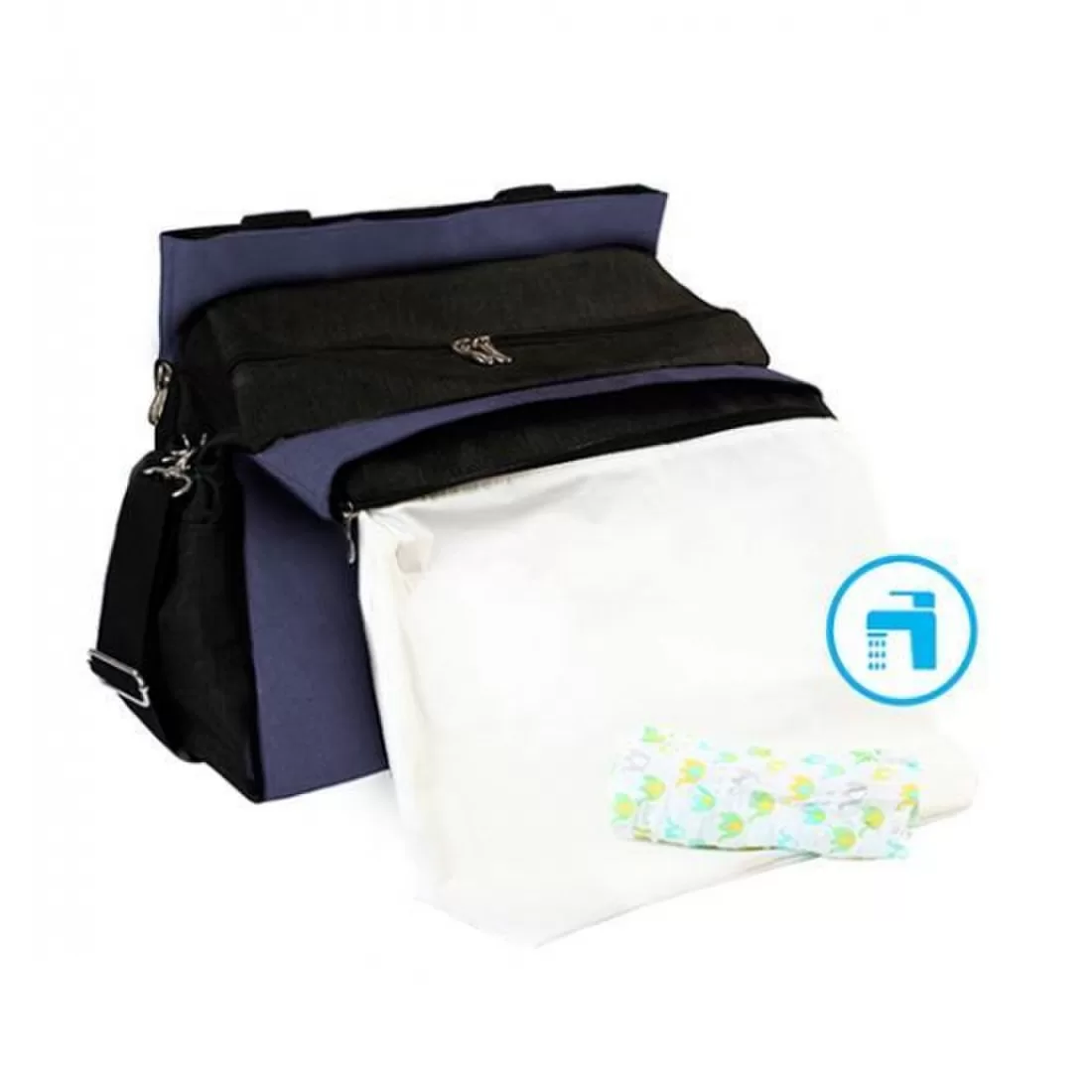 BabyOno mamos rankinė &bdquo;SO ACTIVE&rdquo; mėlyna 1503/02 &ndash; nuotrauka 4