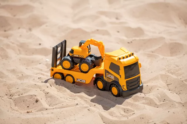 TEAMSTERZ JCB Transporteris su ekskavatoriumi, 36 cm &ndash; nuotrauka 6