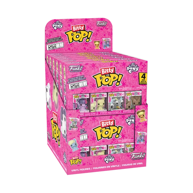 FUNKO Bitty POP! Figūrėlių rinkinys: My Little Pony &ndash; nuotrauka 7