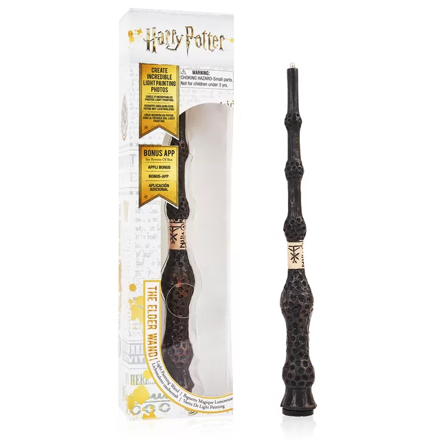 HARRY POTTER &Scaron;viečianti burtų lazdelė &ndash; Elder, 18 cm &ndash; nuotrauka 3