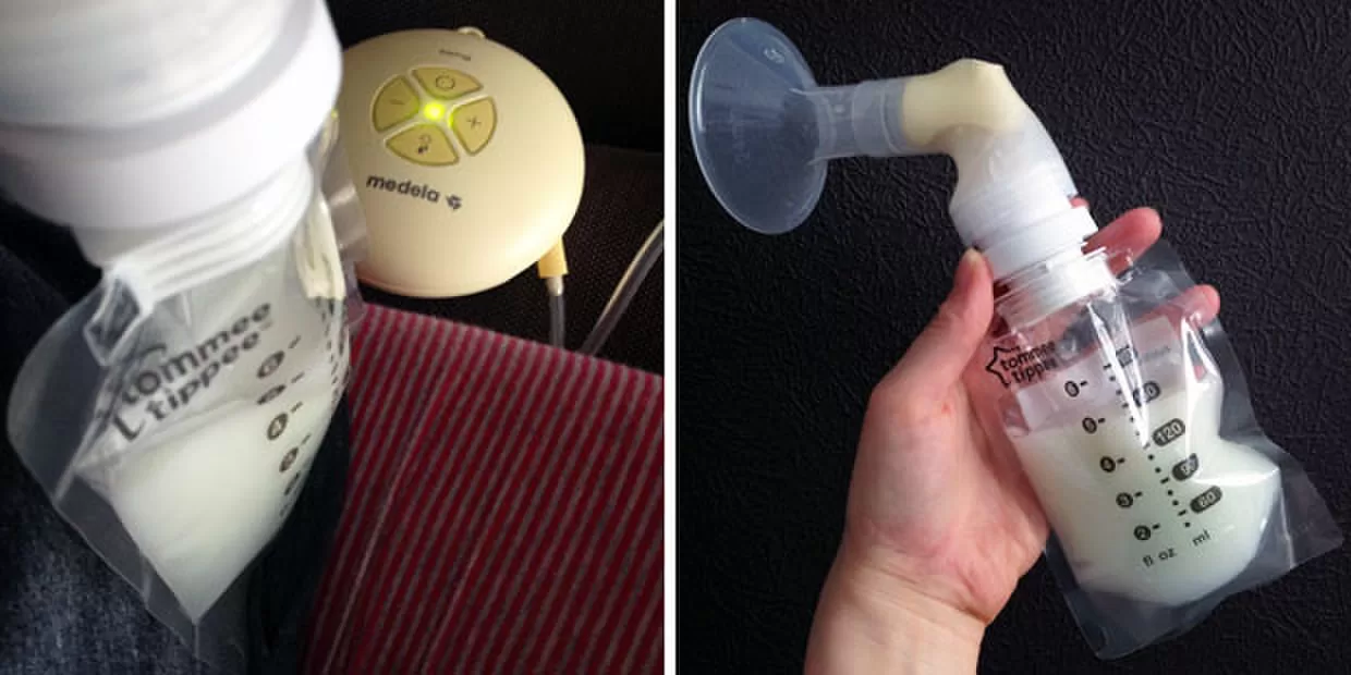 Tommee Tippee Express and Go perėjimų pientraukiams rinkinys &ndash; nuotrauka 3