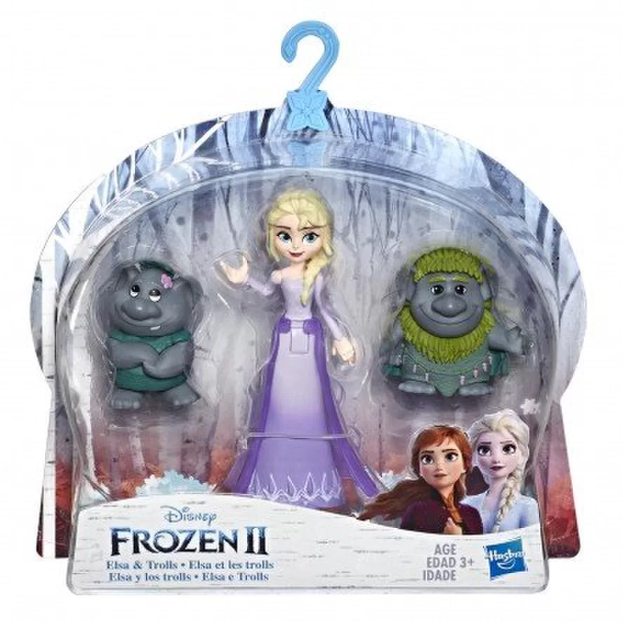 FROZEN HASBRO Frozen &bdquo;Ledo &scaron;alies&ldquo; lėlytė su draugu &ndash; nuotrauka 3