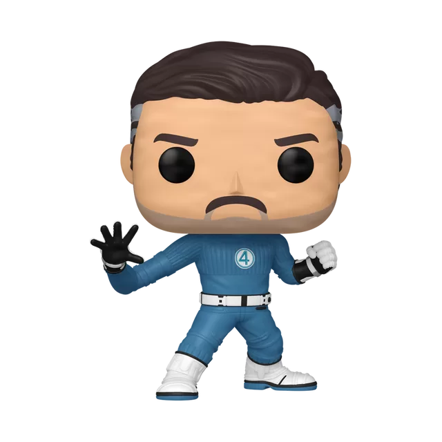FUNKO POP! Vinilinė figūrėlė: Marvel: The Fantastic Four: First Steps - Mister Fantastic &ndash; nuotrauka 2