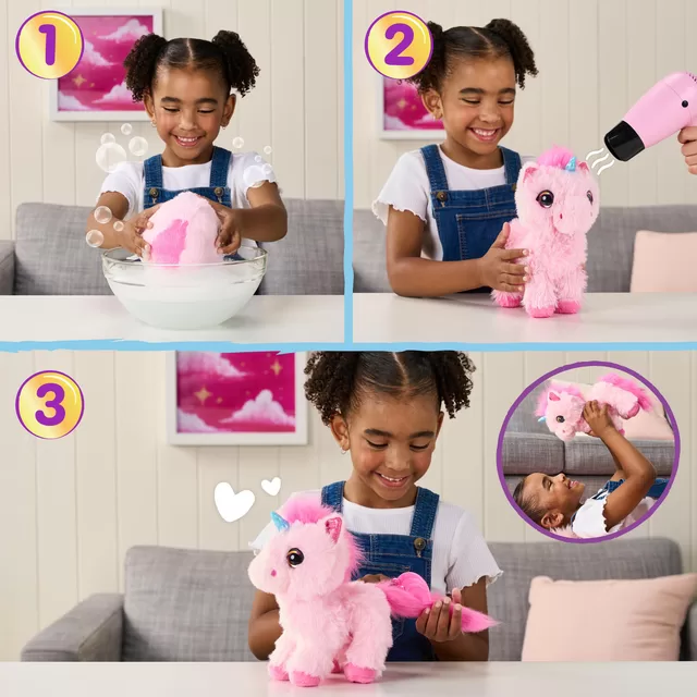 SCRUFF-A-LUVS Pliu&scaron;inis gyvūnėlis &bdquo;Vienaragis&ldquo;, 19 cm &ndash; nuotrauka 7