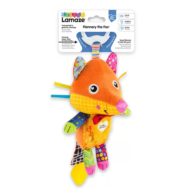 Lamaze pakabinamas žaislas Flannery the Fox &ndash; nuotrauka 6