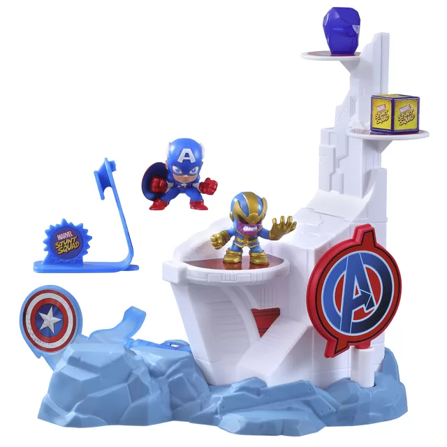 Marvel Stunt Squad rinkinys Smashin Heroes &ndash; nuotrauka 2